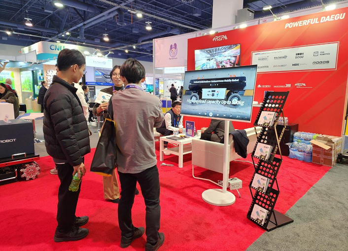 CES 2025 참가사진